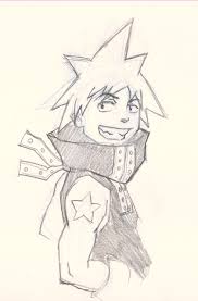 Another free manga for beginners step by step drawing video tutorial. How To Draw Anime Blackstar Soul Eater Drawing And Digital Painting Tutorials Online