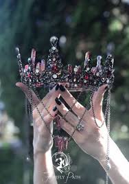Crystal Crown Tutorial Firefly Path Fantasy Jewelry Magical Jewelry Cute Jewelry