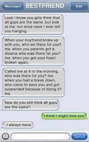 Guy Best Friend Falling For You Cute Texts Cute Text Messages Friends Quotes