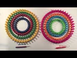 Round Loom Hat Size And Height Guide Youtube Loom Knitting Patterns Loom Knitting Projects Round Loom