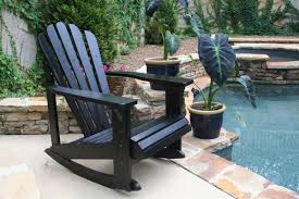 Adirondack Schaukelstuhle Schaukelstuhl Adirondack Chair Outdoor Chairs Chestnut Oak