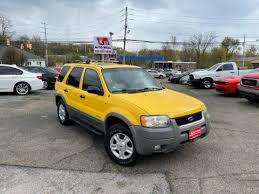 Image result for Chrome Yellow 2002 Escape