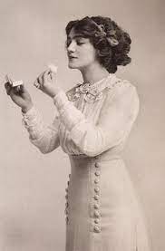 Lily Elsie 1910s Fashion Lily Elsie Edwardian Fashion