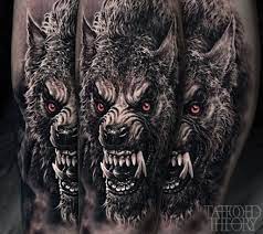 B G Tattoos By Javi Werewolf Tattoo Tattoos Animal Tattoo