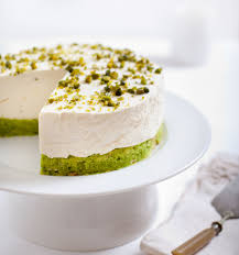 Cheesecake Aux Pistaches Ricetta Ricette Dolci Ricette Cheesecake