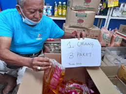 Pengumuman harga terkini minyak masak. Bekalan Minyak Masak Paket Pulih