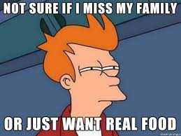 The 8 Stages Of Visiting Home Futurama Funny Memes Chemistry Jokes