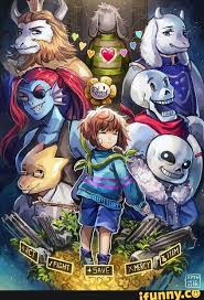 Undertale Sans Frisk Toriel Papyrus Anime Undertale Undertale Art Anime