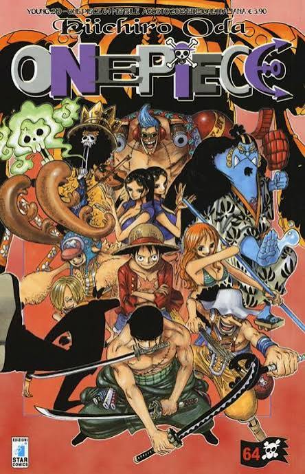 ONE PIECE - 64