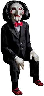 Maybe you would like to learn more about one of these? Amazon Com Billy Marioneta Apoyo Saw Juguetes Y Juegos