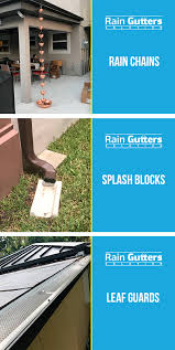 Selecting the best gutter guard can be a daunting process, but don't worry, we're here to help and guide overflowing gutters from leaves cause wood rot, damaged exteriors and basement leaks. Gutter Accessories Rain Gutters Solution
