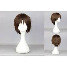 Eren jager 3d clothes and hair. Ladieshair Cosplay Perucke Attack On Titan Eren Jaeger 30cm Braun 24 90
