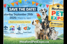 2026 Meaford Pet Expo