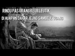 Di bawah ini sudah saya siapkan kumpulan pepatah dalam bahasa sunda yang sudah dilengkapi dengan maksud atau arti dari ungkapan dari pepatah tersebut dari berbagai sumber media yang dapat terpercaya. Papatah Sunda Sedih Youtube