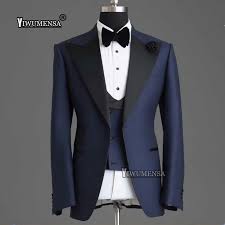 Black wedding suits for men peaked lapel double breasted prom suits big and tall blazer jacket men costume mariage homme 2 piece coat+pant. ØµÙØ© Ù…Ù…ÙŠØ²Ø© Ø§Ù„Ù…Ø¹Ù„Ù‚ Ø¬Ù†ÙˆÙ† Tuxedo Suits For Sale Outofstepwineco Com