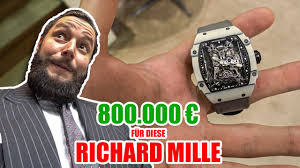 Mille river, a tributary of the awash river in ethiopia. Richard Mille Uhr Fur Uber 800 000 Messe Munchen Youtube