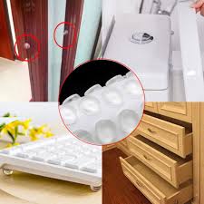 40 Self Adhesive Silicone Rubber Cabinet Door Pad Bumper Stop Damper Cushion Hardware Cheap Cabinet Doors Diy Supplies Hardware