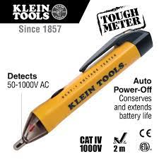 Find great deals on ebay for non contact voltage detector klein. Non Contact Voltage Tester Pen 50 To 1000 Volts Ncvt 1 Klein Tools For Professionals Since 1857