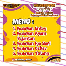 Jika biasanya kamu menemukan ikan bandeng sulit dimakan karena banyak tulang dan duri halus. Warung Pedesan Kang Deday Photos Facebook