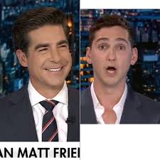 Impressionist Roasts Jesse Watters To His Face Live On Fox News