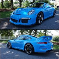 mexico blue 991 gt3 porsche cars porsche gt porsche 356 speedster pinterest