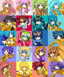 Saint Seiya Les Chevaliers Du Zodiaque Chevalier Du Zodiac Anime Chibi