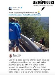 Damien rieu, ex membre de génération identitaire, réagit au micro de boulevard voltaire à sa condamnation à 6 mois de prison ferme. Facebook