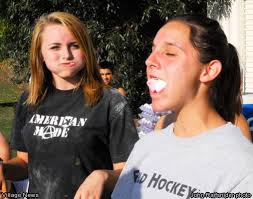 Derby Day is gooey fun for freshman athletes