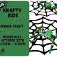 Krafty Kids - Pom Pom Spiders event image