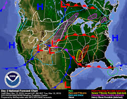 Complex Weather Pattern To Bring Storms And A Return Of