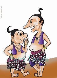 Petruk Gareng Kartun Lucu Gambar