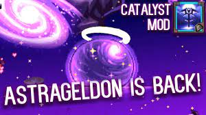 Astrageldon Slime is BACK - Catalyst Mod Boss Review - YouTube