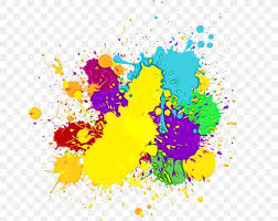 Ftestickers watercolor paint splatter purple. Watercolor Background Yellow Colour
