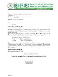 Departemen pendidikan dan kebudayaan sma negeri 60 kota bandung jalan asem. 910 Contoh Undangan Rapat Mahasiswa Terbaru Contoh Undangan