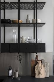 Every Room Needs A Touch Of Black Find Here All The Inspiration You Need For Your Black Home Decor Interior Design Kitchen Shelving Beautiful Kitchens