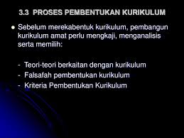 Bab 9 pembentukan dan pelaksanaan k. Topik 3 Konsep Dan Pembentukan Kurikulum Ppt Download