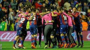 Levante is 14th on the table with 39 points. Levante 5 4 Barcelona Bbc Sport