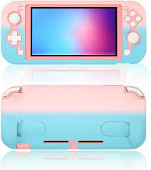 4.7 out of 5 stars. Amazon Com Protective Case For Nintendo Switch Lite Grip Case For Nintendo Switch Lite With Kickstand Pink Blue