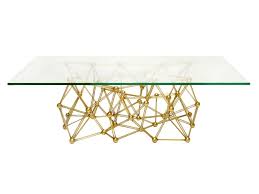 Find glass coffee table in coffee tables | buy or sell coffee tables, ottomans, poufs, side tables & more in toronto (gta). Glass Top Coffee Table With Golden Base