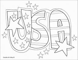 Here's a set of printable alphabet letters coloring pages for you to download and color. Usa Independence Day Coloring Pages Coloringbay