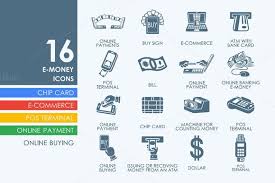 16 E Money Icons Money Icons Marketing Icon Icon