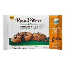 Try one of our fave healthy cookie recipes today! Save On Russell Stover Baking Chips Sugar Free Semi Sweet Chocolate Order Online Delivery Giant