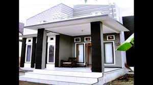 Desain rumah minimalis 1 lantai dengan teras keliling. Model Teras Rumah Minimalis Di Kampung Situs Properti Indonesia