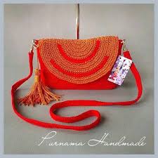  Pin Di Tas Rajut Jogja