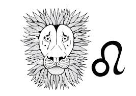 In additon, you can explore our best content using our you can use these free leo zodiac coloring pages for your websites, documents or presentations. Leo Adult Coloring Page Thriftyfun