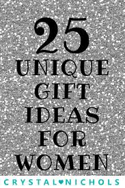Especially when it comes to finding the best gift ideas for her. 25 Of The Most Unique Gifts For Women Most Gifts Under 50 Birthday Gifts For Girlfriend Birthday Gift For Wife Gifts For Older Women