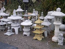 Asian Garden Art And Statuary Concrete Garden Decor Portland Asian Garden Concrete Garden Garden Statues