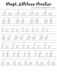 20+ free brush lettering practice sheets. Top 9 Calligraphy Practice Sheets Free To Download In Pdf Format