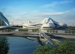Changsha Meixihu International Culture And Art Centre Zaha Hadid Architects Changsha Meixihu International Culture And Art Centre By Zaha Hadid Architects Zaha Hadid Zaha Hadid Architects Zaha Hadid Design