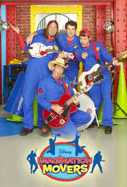On february 14, 2011, it was moved to the disney junior block, serving as playhouse disney's replacement. Imagination Movers Dvd Planet Store